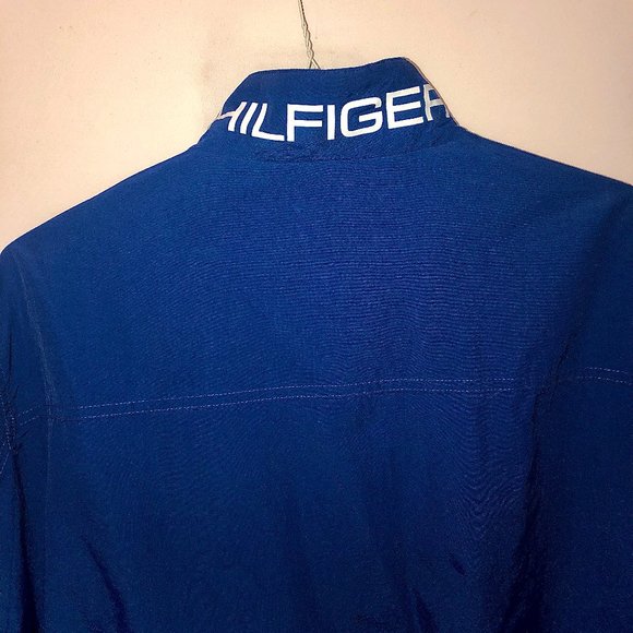 Tommy Hilfiger Neck Script Windbreaker - Picture 3 of 4